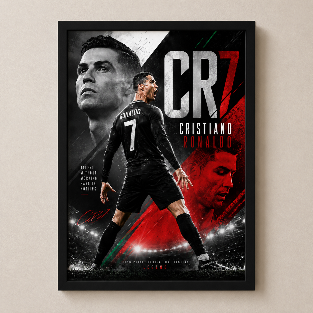 Постери на Cristiano Ronaldo
