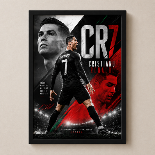 Постери на Cristiano Ronaldo