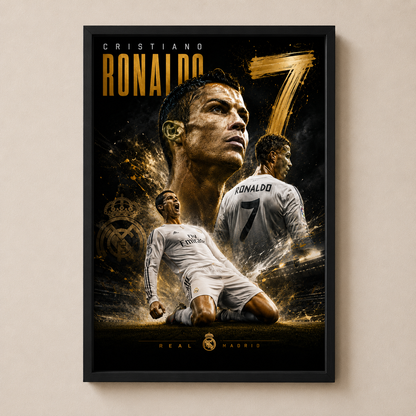 Постери на Cristiano Ronaldo