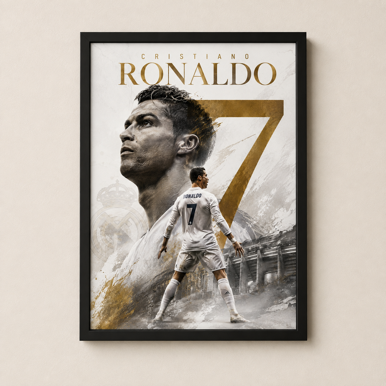 Постери на Cristiano Ronaldo