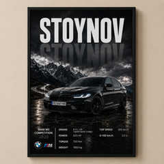 Персонализиран Автопостер