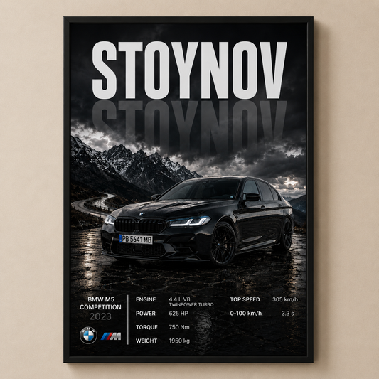 Персонализиран Автопостер